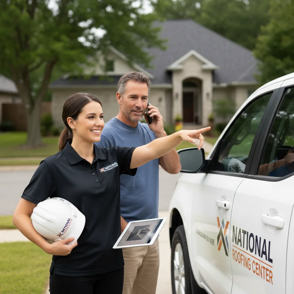 National Roofing Center customer support in Scottdale