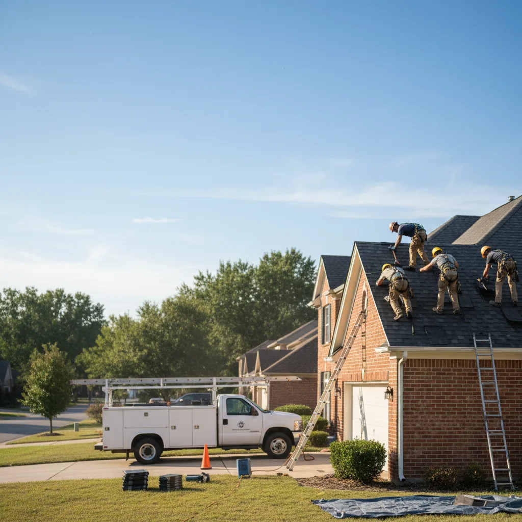 Roof Repair in Scottdale
